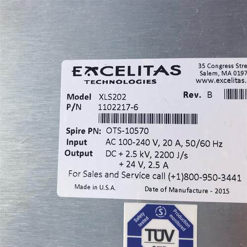 EXCELITAS XLS202高压电源-议价