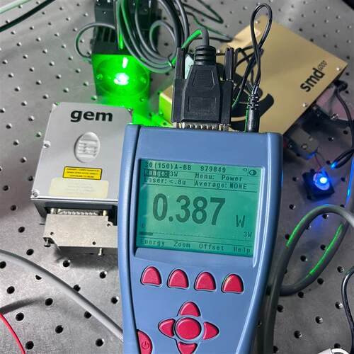 quantum 激光 Gem 532nm ，还有300mw多-议价