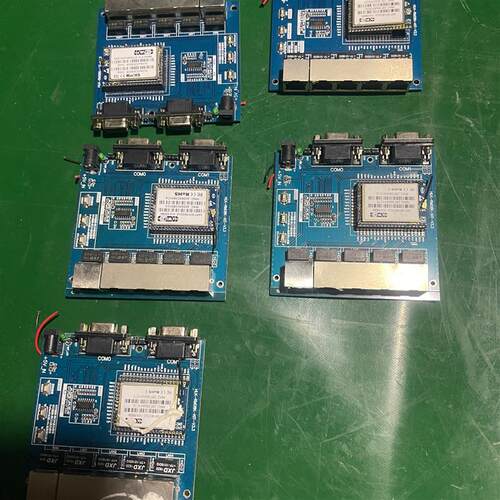 海凌科HLK RM08K 工业级路由器 百兆 4个LAN口，-议价