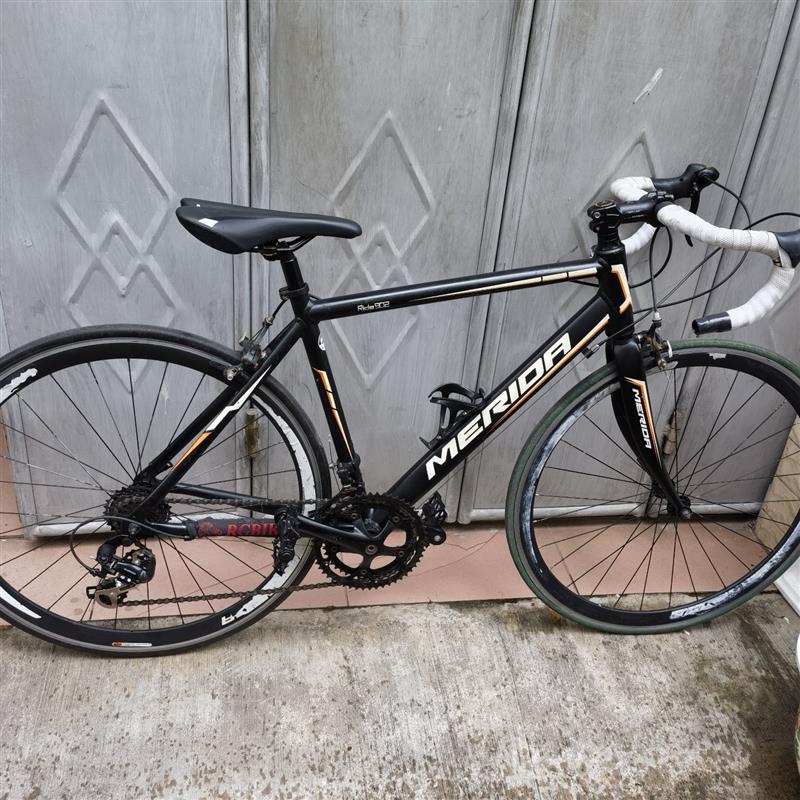 美利达ride902 公路车，车架48码适合身高165-17-议价
