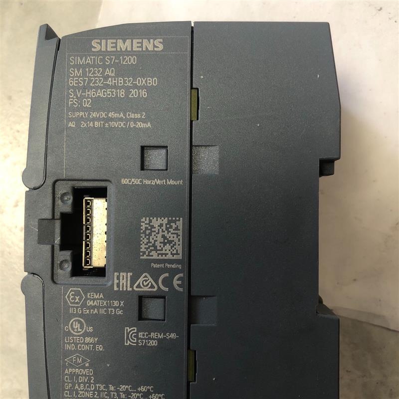 西门子SIMATIC S7-1200 PLC模块，型号SM-议价