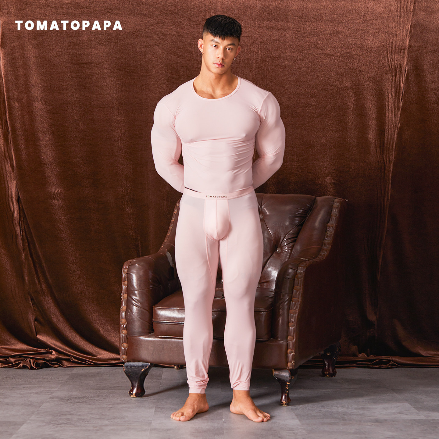 TOMATOPAPA保暖套装男士冬季打底修身内搭秋衣秋裤套装运动打底衫,女士内衣/男士内衣/家居服,保暖套装,淘宝优惠券,粉丝福利购,淘宝优惠卷