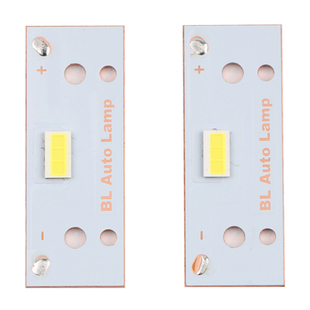 9005 H11 H4超亮 汽车LED大灯灯珠板透镜15W芯片12V24V光源H1