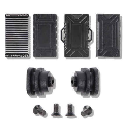 压铸铝合金外壳LED车灯电源盒大功率3570灯珠板驱动电源