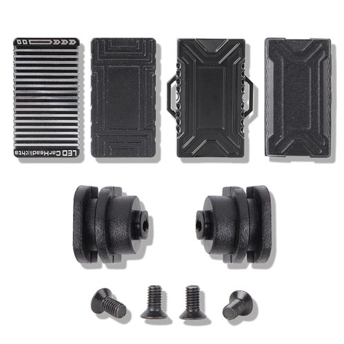 压铸铝外壳LED驱动电源散热盒