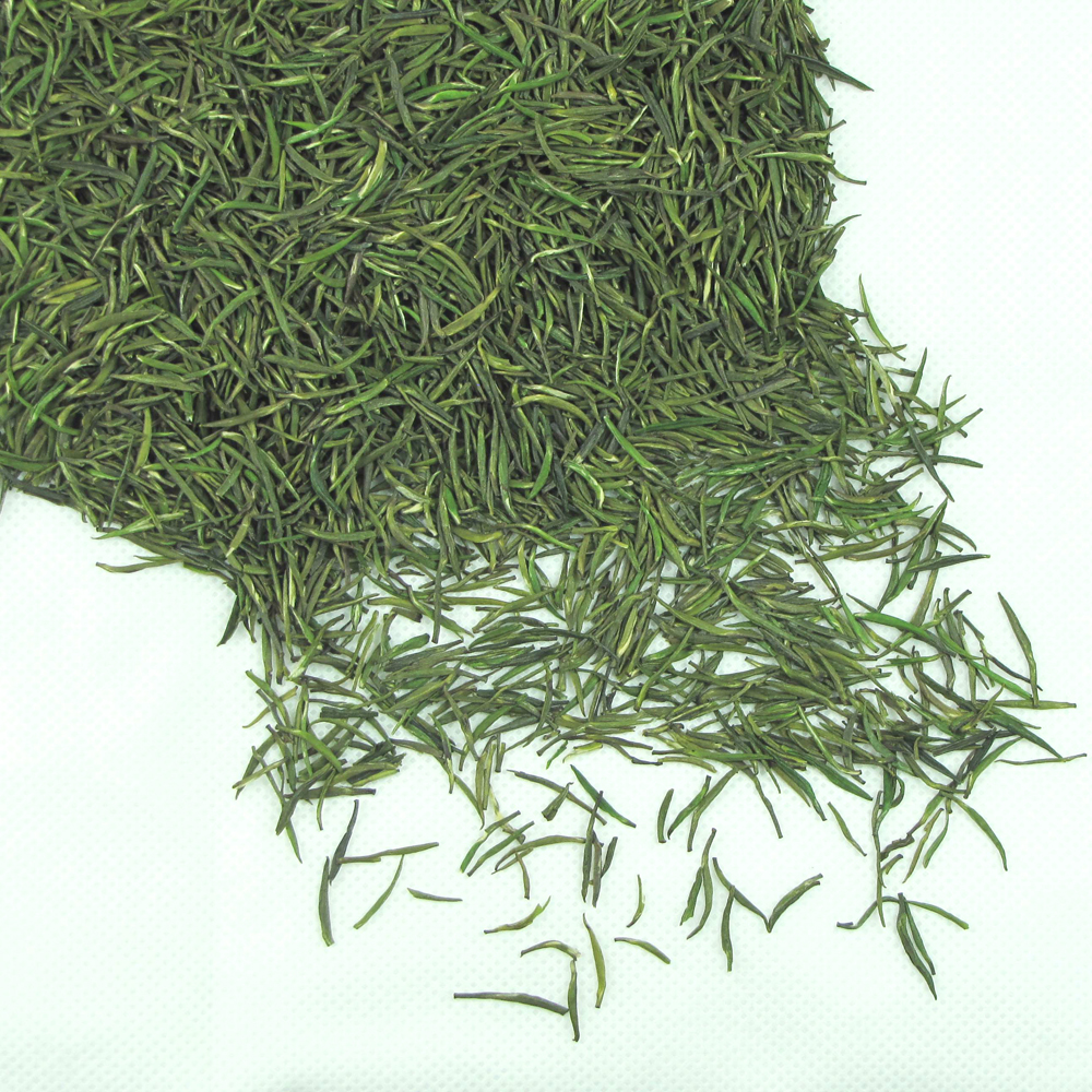 2023日照绿茶新春茶手工茶银针松针特级板栗香型新鲜茶叶自产50g