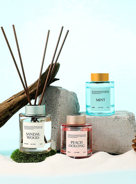 家用无火香薰精油高档持久除臭厕所酒店香氛摆件礼盒雷欧家居批发