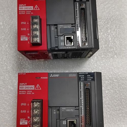 议价三菱 L02CPU-CM 实物可维修