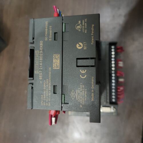 议价西门子6ES7 214-1BD23-0XB0可维修