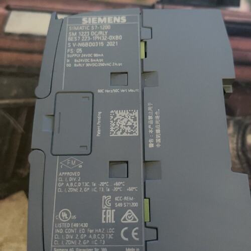 议价6ES7223-1PH32-0XB0 西门子可维修