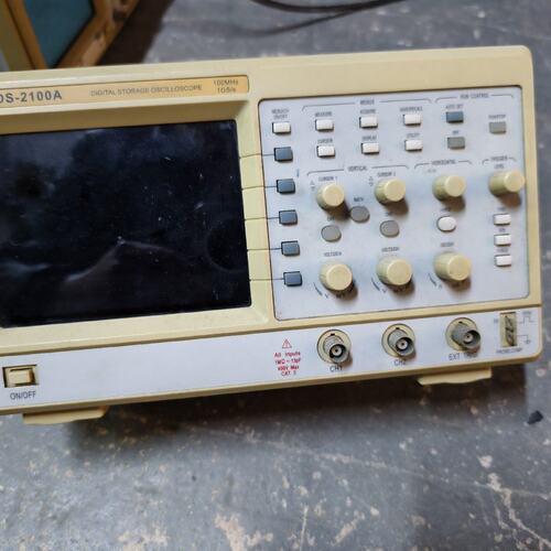 议价DS-2100A数字示波器可维修