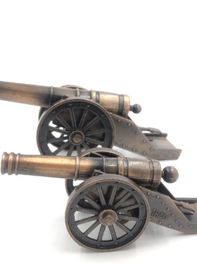 古铜大炮纪念品黄埔军校手信摆设礼品礼物玩具创意饰品