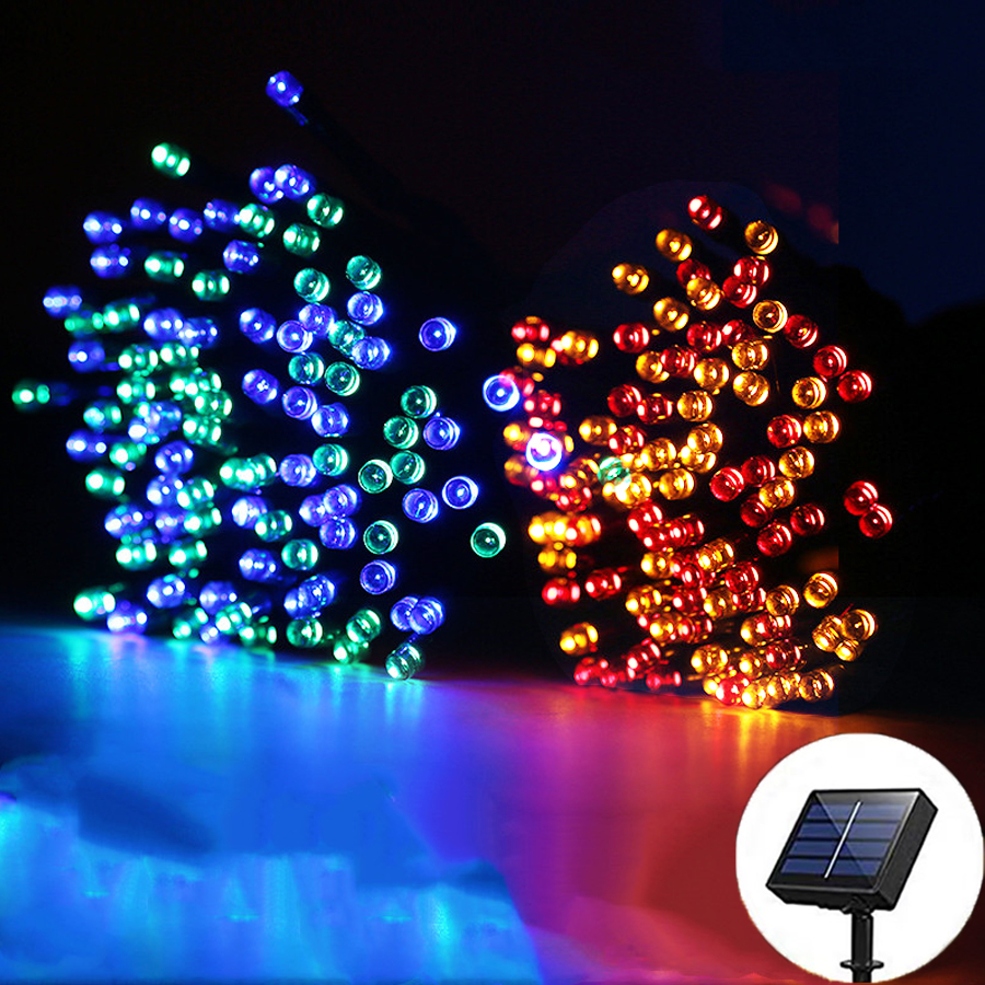 太阳能户外防水庭院装饰彩灯