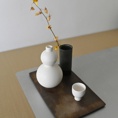 一样一生白酒分酒器景德镇陶瓷酒杯家用中式黄酒杯酒壶酒具套装