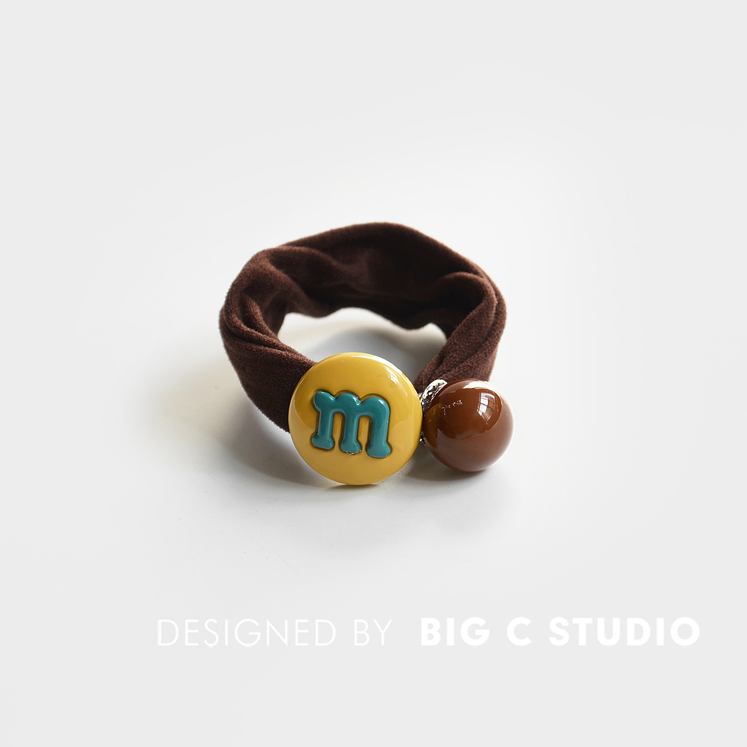 可爱少女丸子头高马尾百搭发圈