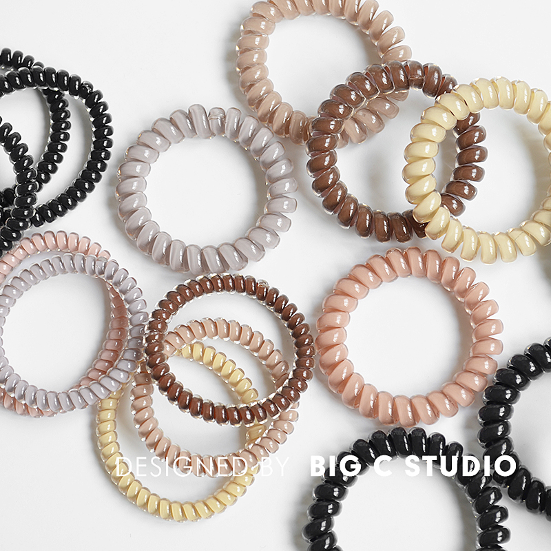 发圈电话线发圈高弹力发绳