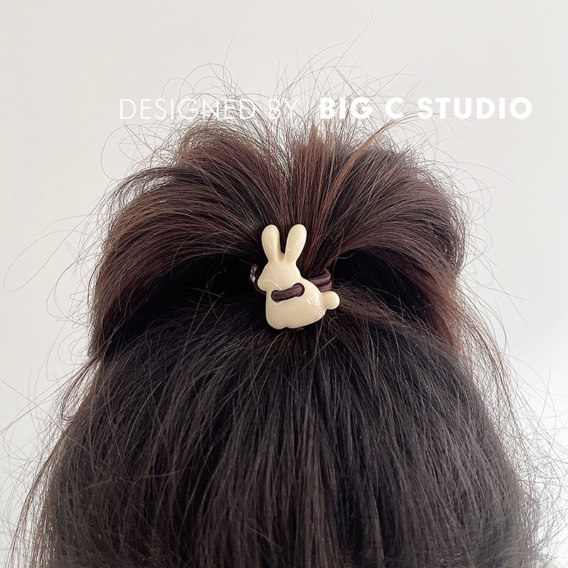 韩国多巴胺质感纹理立体兔子发圈可爱卡通春夏发绳甜美少女橡皮筋,饰品/流行首饰/时尚饰品新,发饰,淘宝优惠券,粉丝福利购,淘宝优惠卷