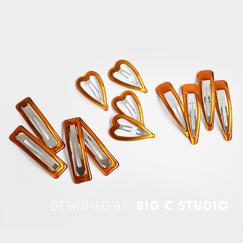 韩系少女百搭刘海侧边夹BB夹