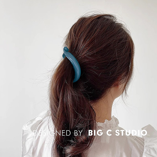 韩系彩色香蕉夹发量多扭扭夹