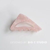 Розовый, большой, 8.3см