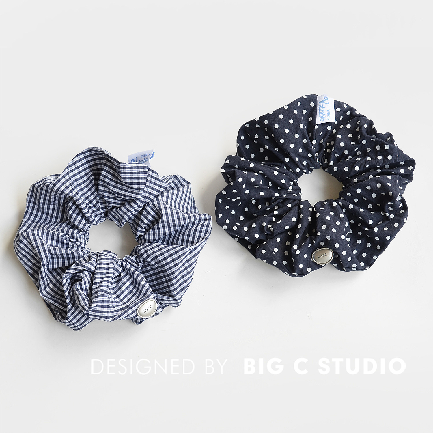 韩国东大门新款马尾大肠发圈