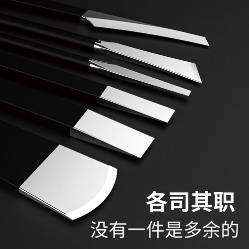 修脚刀套装扬州三把刀甲沟鹰嘴钳灰修脚店用工具去死皮老茧仟脚刀