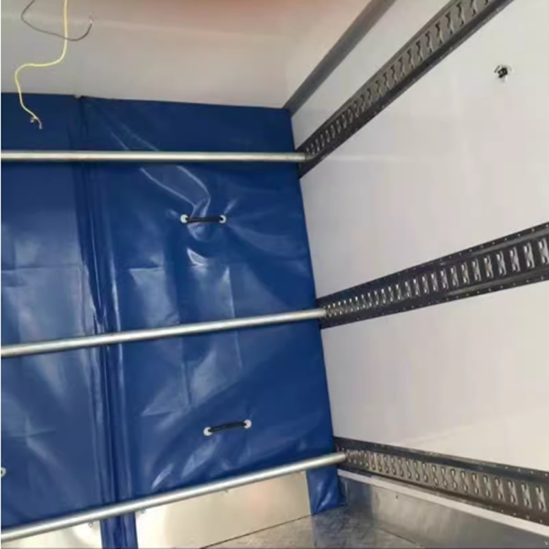 冷藏车拦货槽档杆车弹簧挂头挡杆