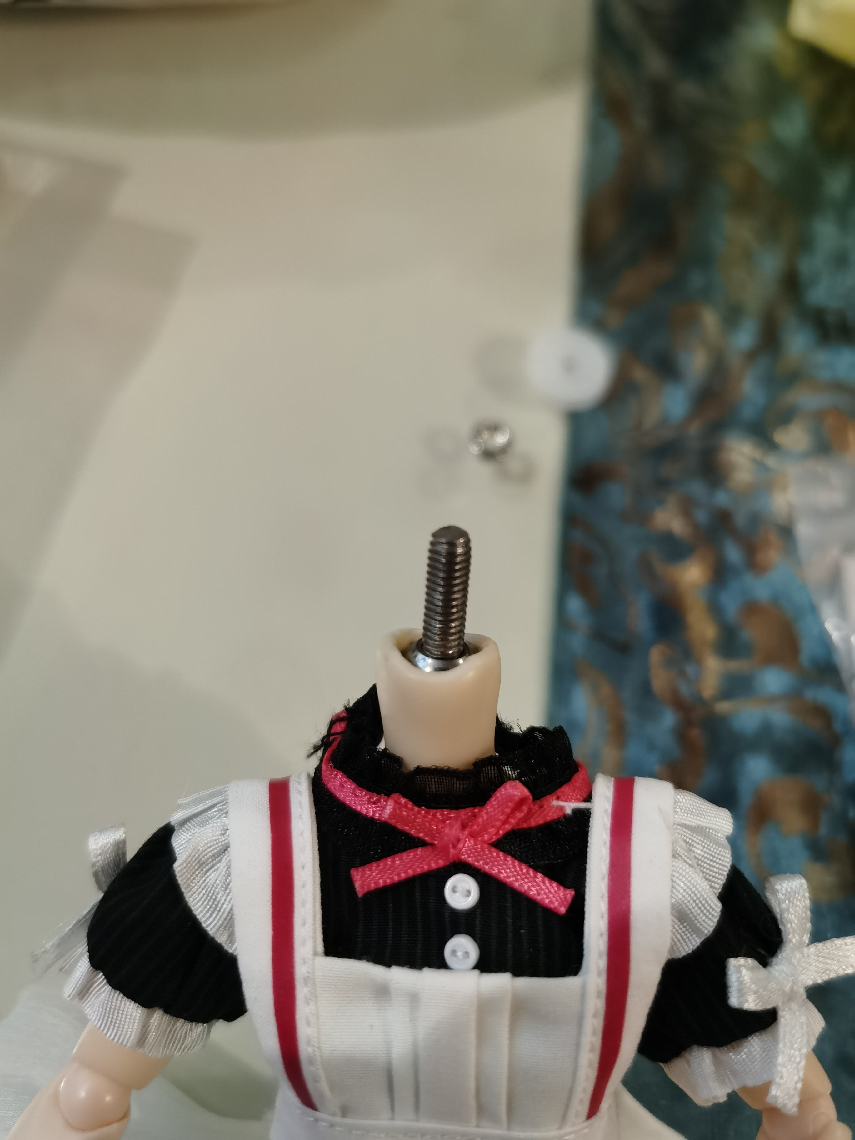 Azone 自制脖卡 替换 二代一代s体m体通用图片