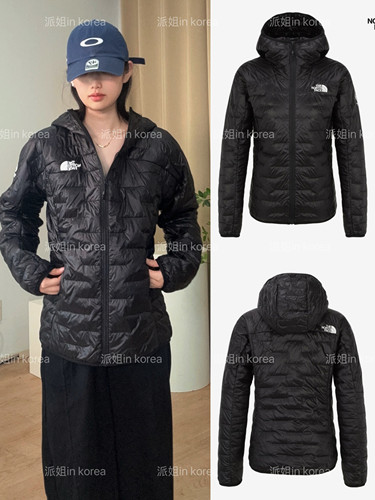 反季6折！派姐in Korea北面普标25 SUMMIT巅峰棉服女士NJ3NR90