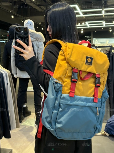 派姐in Korea哥伦比亚25新 28L时尚百搭双肩包书包男女UU3561