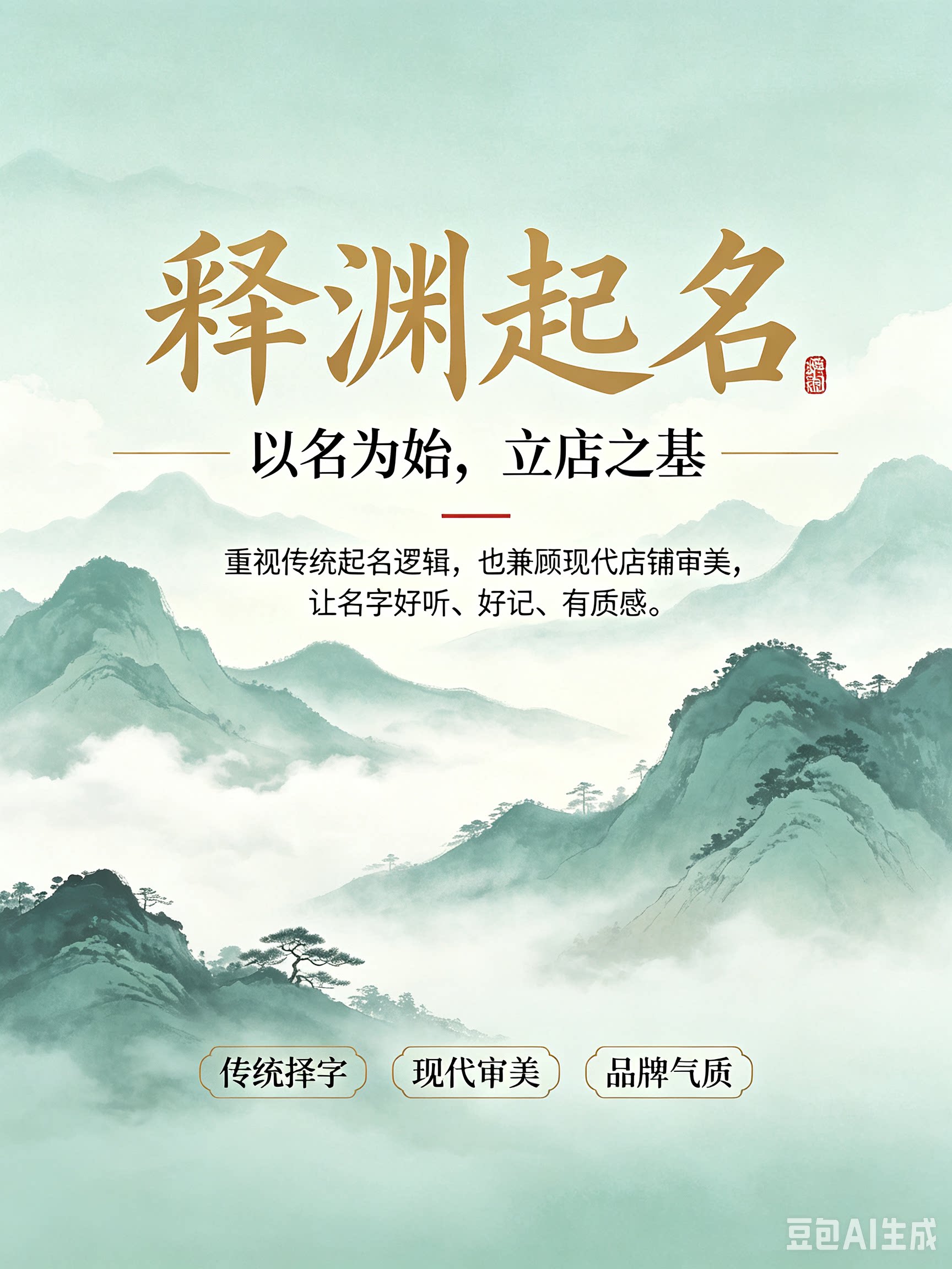 公司、店铺起名,古法取字、五格数理,立意高远,寓意吉祥。