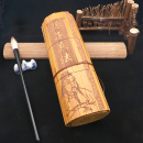 竹简书卷孙子兵法全文23 140CM商务办事文化文创特色工艺礼品定制
