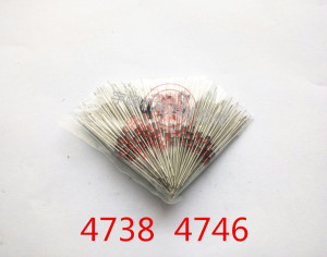 4738 4746稳压二级管 焊机线路板 控制板常用配件 肖特基二极管