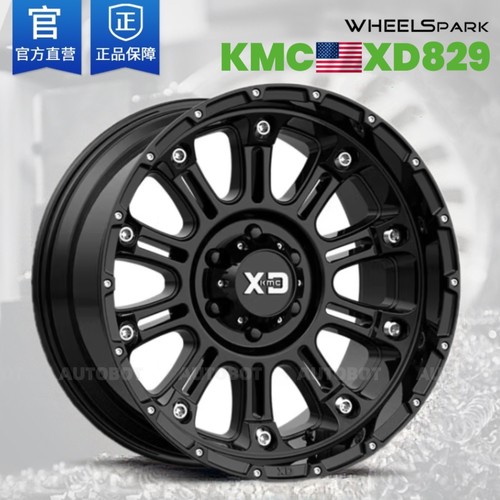 美国kmc轮毂XD829 霸道普拉多LC150/LC120/BJ40/五十铃越野改装