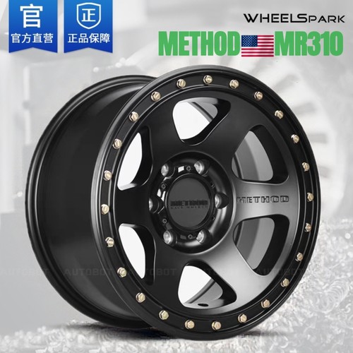 麦森METHOD轮毂MR310普拉多17寸坦克300撼路者18兰德酷路泽20寸
