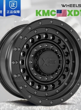 美国KMC轮毂XD136 20寸霸王龙17寸牧马人坦克300普拉多越野改装