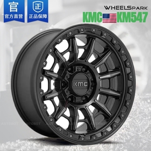 美国KMC轮毂17寸KM547内防脱轮毂 牧马人Ranger骑游侠坦克300猛禽