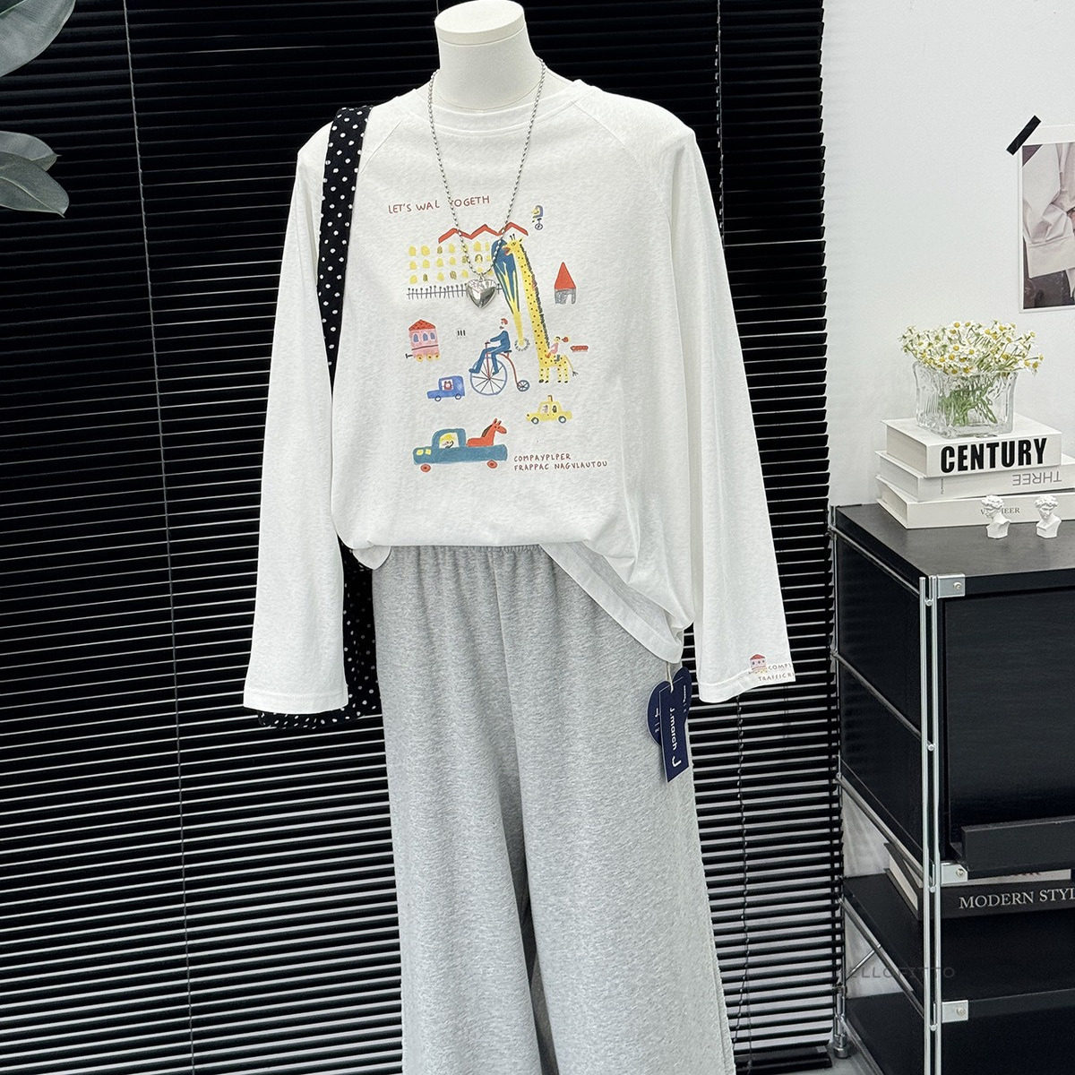 夏季长袖T恤卡通透气清爽薄款柔软宽松青春时尚休闲防晒T恤衫女式,女装/女士精品,T恤,淘宝优惠券,粉丝福利购,淘宝优惠卷