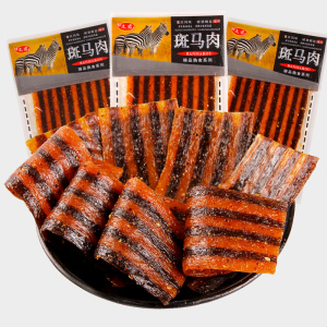斑马肉辣条香辣片特产食品面筋8090后怀旧休闲零食儿时回忆食品