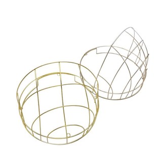 新款古风钢圈皇冠骨架底座 IY明制汉服头饰发冠材料电泳电镀配件