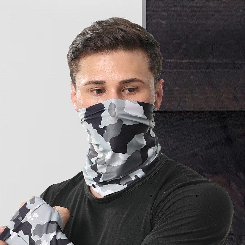 夏季防晒冰丝无缝围脖套骑行运动透气防风钓鱼无缝头巾,运动包/户外包/配件,头巾/遮耳,淘宝优惠券,粉丝福利购,淘宝优惠卷