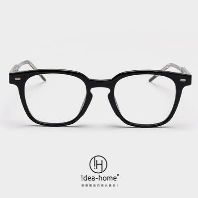 A2116韩版新款方框TR平光镜女ins网红素颜眼镜框男同款镜架