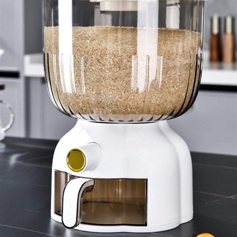 透明装米桶防虫防潮加厚米缸大米面粉储存罐家用收纳盒储米箱,厨房/烹饪用具,米桶/米缸,淘宝优惠券,粉丝福利购,淘宝优惠卷