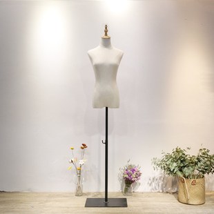 服装店模特道具女半身婚纱人体模特架女装橱窗展示架韩版拍照人台