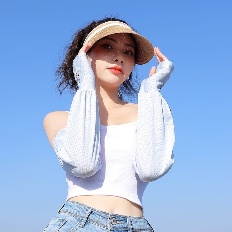 夏季宽松防晒开车冰丝袖套女薄款骑车遮阳防护袖子手臂护臂手套厂,服饰配件/皮带/帽子/围巾,防晒袖套,淘宝优惠券,粉丝福利购,淘宝优惠卷