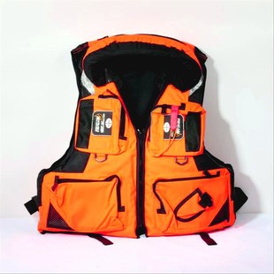 海钓救生衣矶钓成人钓鱼马甲背心多功能泡沫可拆卸便携游泳大浮力