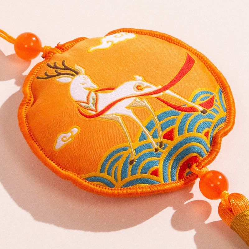 端午节国潮狮子香包一路平安汽车挂件香囊文创礼物伴手礼,节庆用品/礼品,节日装扮用品,淘宝优惠券,粉丝福利购,淘宝优惠卷