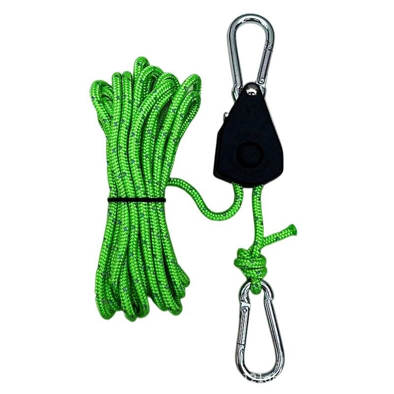 户外野营帐篷防风绳滑轮调节扣紧绳器可调节伞绳4MM高反光帐篷绳,运动/瑜伽/健身/球迷用品,其他运动护具,淘宝优惠券,粉丝福利购,淘宝优惠卷
