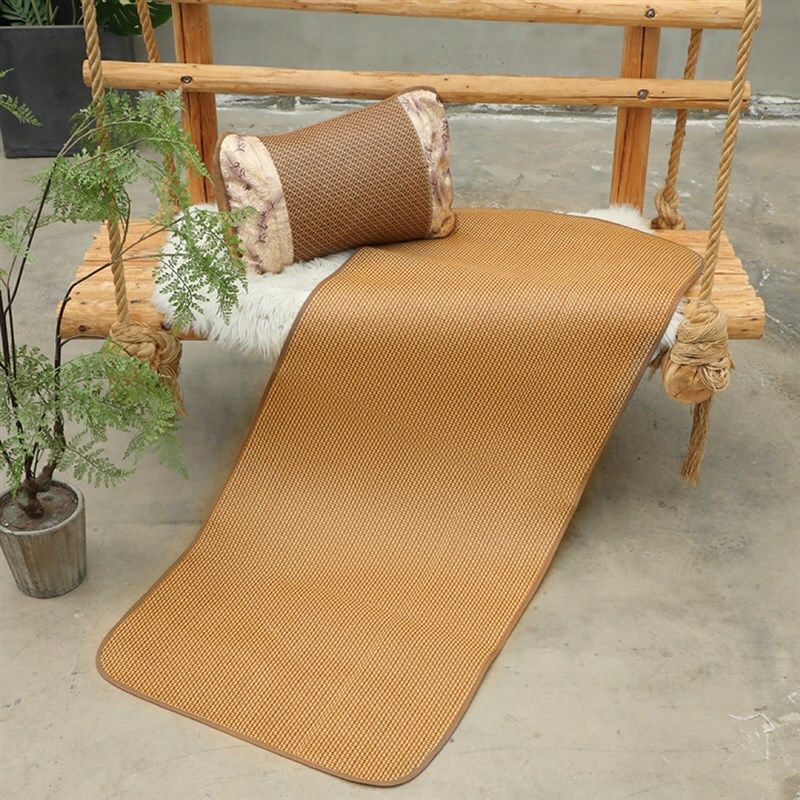 藤席冰丝凉席单双人1.8m夏季可折叠软席夏天空调草席子,床上用品,藤席,淘宝优惠券,粉丝福利购,淘宝优惠卷