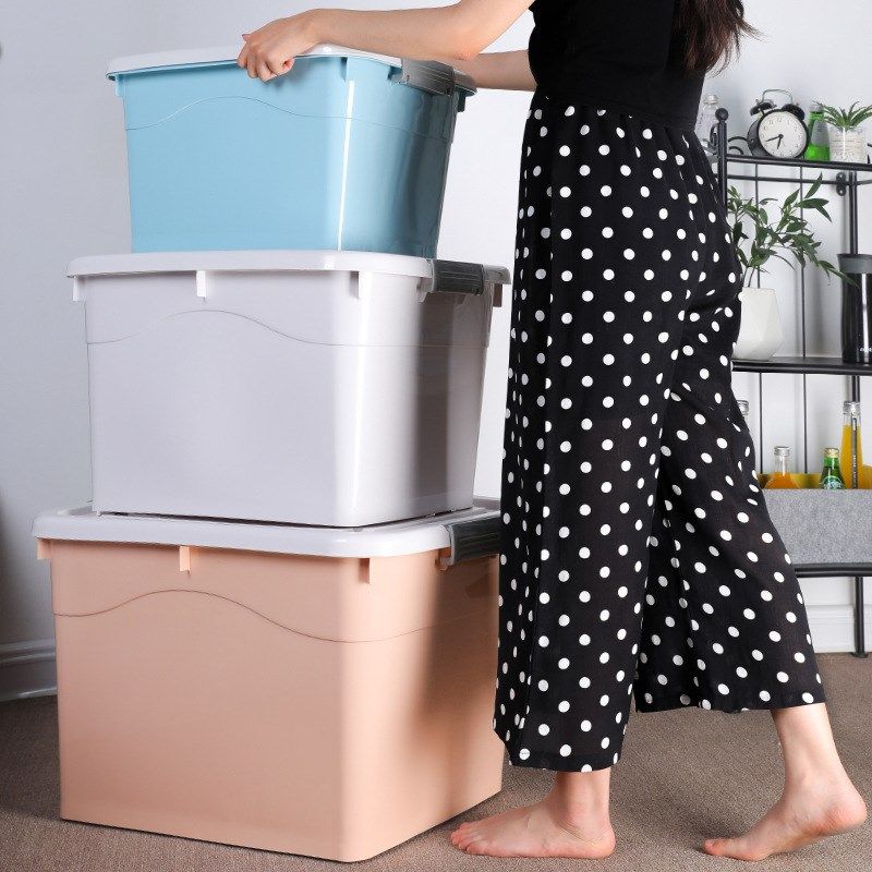 严选收纳箱玩具收纳箱小号无轮带提手收纳箱欧式玩具衣物整理箱,收纳整理,收纳箱,淘宝优惠券,粉丝福利购,淘宝优惠卷